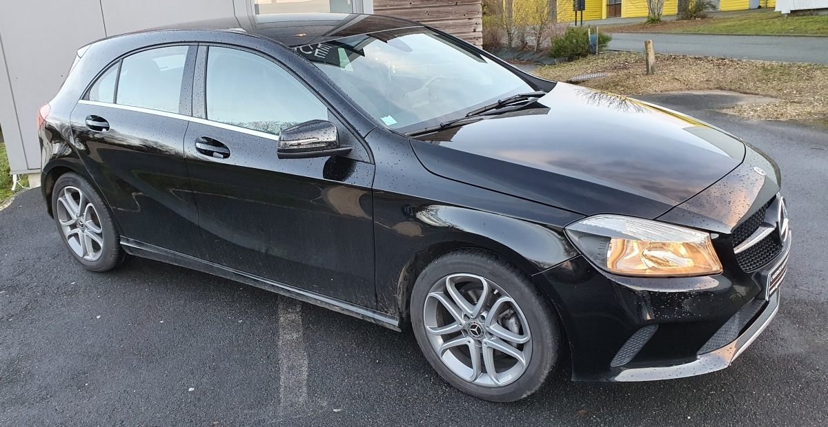 Mercedes Classe A — 8